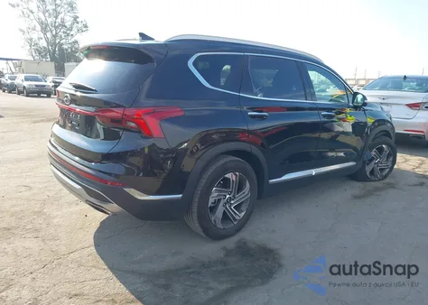 2023 Hyundai Santa Fe Sel z USA, uszkodzony, nr VIN 5NMS34AJXPH629581